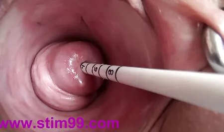棕色头发的业余手指他妈的